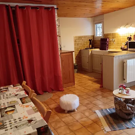 Le Grand Cerf-montclar Et Vallee De L'ubaye Lejlighed Ubaye-Serre-Poncon